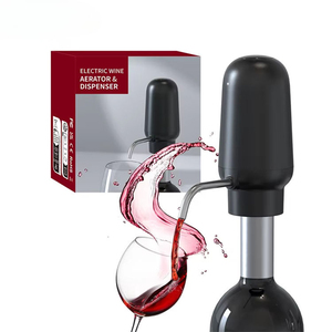 <span class=keywords><strong>Aérateur</strong></span> à <span class=keywords><strong>vin</strong></span> électrique <span class=keywords><strong>professionnel</strong></span> en acier inoxydable à une touche pour service <span class=keywords><strong>de</strong></span> <span class=keywords><strong>vin</strong></span> en restaurant, accessoires <span class=keywords><strong>de</strong></span> bar et cadeaux d'affaires - Product Image 2