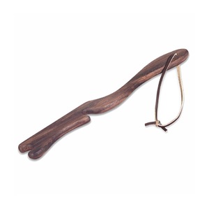 Étagère de four coulissante en bois, ustensile de cuisine rustique de qualité supérieure - Product Image 2