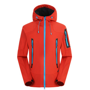Women's Reversible Waterproof Windproof Quick-Dry Breathable <b>Quilted</b> Regular Sleeve <b>Winter</b> Windbreaker Jacket - Product Image 4