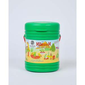 GIRNAR MILLENNIUM Educational <b>Building</b> Blocks 1:8 Scale Plastic Construction <b>Toy</b> for Ages 2-4 Years - Product Image 1