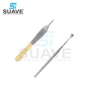 Crea tus propios instrumentos de cirugía plástica manuales de acero inoxidable de alta calidad de SUAVE SURGICAL INSTRUMENTS, reutilizables - Product Image 4