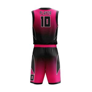 Ropa deportiva sin mangas de baloncesto personalizable para hombre, uniforme Reversible de doble cara de secado rápido, corte automático transpirable - Product Image 5