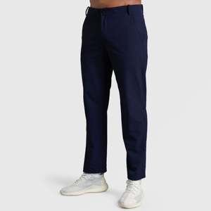 GA Navy Straight Pants Regular Fit Golf Clothing - Product Image 1
