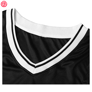 เสื้อเจอร์ซีย์บาสเก็ตบอลพิมพ์ลายกลับด้านได้ตามต้องการ - Product Image 2