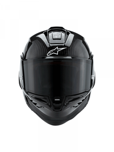 NOUVELLES VENTES Casque Alpinestars Supertech R10 Carbone Noir / Blanc - Product Image 3