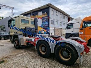 Camion semi-remorque d'occasion Mercedes-Benz Actros 2646 6x4 de 2006, châssis de camion lourd, norme d'émission Euro 2, diesel, conduite à gauche, charge de 21 à 30 tonnes - Product Image 5