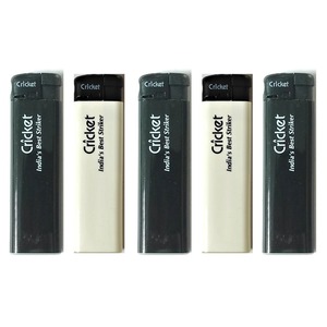 Encendedores coloridos de Cricket con función de bloqueo de seguridad ofrecidos para entrega rápida compra a granel directa de los exportadores - Product Image 4