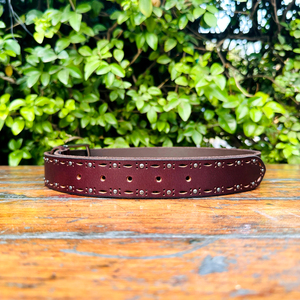 Nouvelle ceinture en cuir cloutée sur mesure 2025 avec boucle en alliage de zinc, largeur 35 mm, pour hommes et femmes, finition haut de gamme, ceinture de luxe - Product Image 4