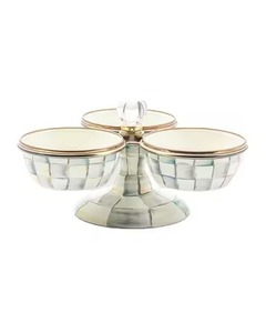 Tazón para servir ensalada Premium de calidad alimentaria de lujo en Metal para Hotel, restaurante, mesa de boda, tazón para servir frutas - Product Image 3