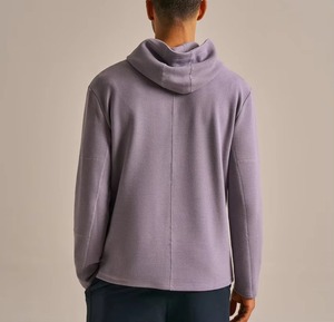 Sudadera con Capucha Extra Grande, Sudadera Básica de Algodón Combinado, Sudaderas Extra Grandes para Hombre, Sudaderas Extra Grandes Personalizadas - Product Image 3