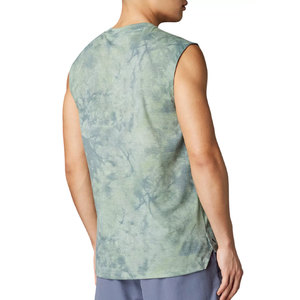 <b>Muscle</b> tank <b>top</b> for <b>men</b> with reinforced seams designed for long gym sessions and daily training - Product Image 2