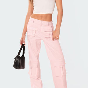 Pantalons cargo pour femmes les plus vendus, pantalons cargo streetwear, fabricant OEM personnalisé, pantalons cargo baggy - Product Image 4