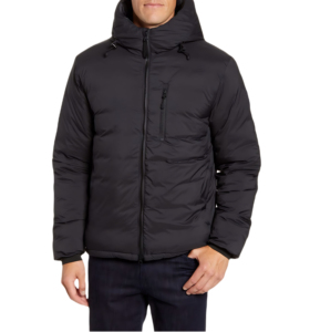 Mens <b>padded</b> warm puffer <b>jacket</b> thick hooded down coat <b>waterproof</b> windproof insulated fashion outdoor winter outerwear - Product Image 1
