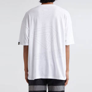 T-shirt en tissu éponge pour homme, best-seller, sur mesure, vente en gros, coupe ajustée, séchage rapide, écologique, pour adultes, grandes tailles, haute qualité, logo uni - Product Image 3