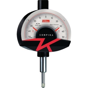 Compika 1001 Instrumento de Medición de Parámetros con Puntero Fino de 0.1 mm y Lectura de Incrementos de 0.001 mm, Protección Contra Impactos - Product Image 1