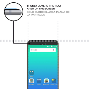 ฟิล์มกันรอยหน้าจอ ANTISHOCK สำหรับยู ยูนีค 2 พรีเมี่ยม การ์ด สำหรับจอแสดงผลของอุปกรณ์ของคุณ - Product Image 3