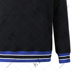 Sudadera de Felpa Negra con Cuello Redondo de Phi Beta Sigma de 1914, Estilo Universitario para Hermandades y Fraternidades - Product Image 6