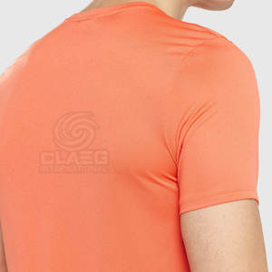 เสื้อยืดออกกำลังกายแบบนุ่มออกแบบได้ตามต้องการ - Product Image 6