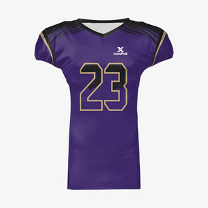 Maillot de football américain grande taille de haute qualité, respirant, séchage rapide, imprimé, confortable, durable, pour l'entraînement sportif - Product Image 1