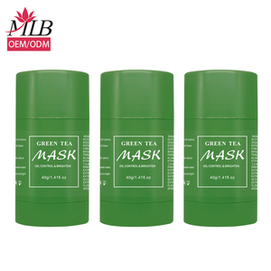 Skincare Beauty Products Private Label Skin Repair and Acne Remove Organic <strong>Green</strong> Tea Mud Clay <strong>Mask</strong> <strong>Stick</strong> for Women - Product Image 6