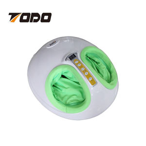 Compressão de ar profissional Shiatsu Electric <span class=keywords><strong>Mini</strong></span> Foot Roller Massageador elétrico do pé massageador automático amassar tecido profundo - Product Image 4