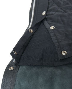 กางเกงหนังชัปส์สำหรับผู้ชายที่สวมใส่สบาย  กางเกงหนังชัปส์สำหรับผู้ชายที่ปรับขนาดได้ง่าย  กางเกงหนังชัปส์สำหรับผู้ชาย - Product Image 3