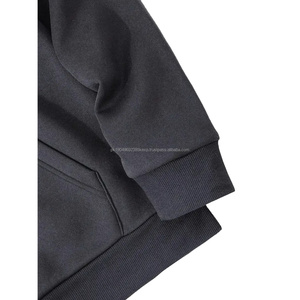 Sudadera con Capucha de Forro Polar para Hombre de Alta Calidad, 100% Algodón, Antiarrugas, Diseño con Bolsillo, Corte Regular, Venta al por Mayor - Product Image 3