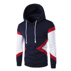 Sweats à capuche multicolores de haute qualité pour hommes adultes, manches longues, vêtements chauds d'hiver, manches longues, sweats à capuche slim fit pour garçons - Product Image 2