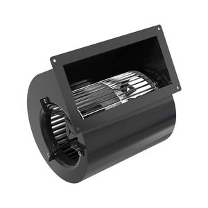 LONGWELL 146mm AC DC EC前方遠心分離機ファンブロワーダブルインレット高圧ドライヤー変圧器冷却換気用 - Product Image 2