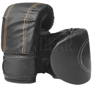 Gants de boxe en cuir léger pour l'entraînement de vitesse et les longues sessions avec mousse intérieure confortable et ventilation - Product Image 5