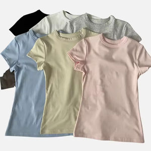 Camisetas Ecológicas Personalizadas para Mujer, Calidad Premium, Estilo Veraniego, Transpirables y de Secado Rápido, OEM Disponible - Product Image 4