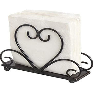 Soporte para servilletas de acero inoxidable y plata, accesorio para almacenamiento de pañuelos, para cocina, de Metal, estilo OEM, Material de Color, forma de origen, tamaño GUA - Product Image 5