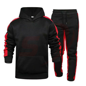 Vente en gros 2023 nouveau survêtement de qualité supérieure pour hommes costume de jogging logo personnalisé sweat à capuche et survêtement - Product Image 6