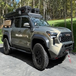 Utilisant un moteur hybride turbo 4 cylindres 4x4 à double cabine Toyota Tacoma Trailhunter 2025 - Product Image 1