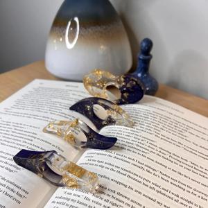 Support de page de livre en résine, poignée pour les doigts, accessoire de lecture durable et confortable, parfait pour les livres, les documents d'étude, les journaux et les romans - Product Image 4