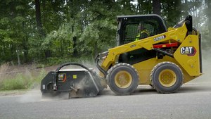 Approvisionnement en gros de chargeuses compactes Cat 242D3 246D neuves et d'occasion, machines à glisse d'occasion pour les travaux de construction - Product Image 5