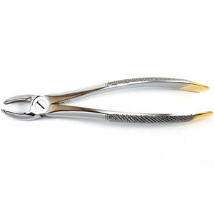 Fórceps de extracción al por mayor, fórceps de extracción de dientes, raíces, mandíbula, molares, Instrumentos dentales, fórceps de extracción, fórceps extractores de dientes de acero inoxidable - Product Image 1