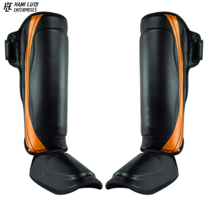 หนัง PU ระดับพรีเมียมพร้อมพิมพ์โลโก้แบบกำหนดเองพร้อมแป้นถีบมวยไทยมวยไทย - Product Image 5