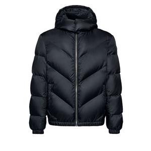 Men's Premium Quality Stand Hooded Design Winter <b>Puffer</b> <b>Jacket</b> Quick Dry Breathable Custom Made High Street Polyester Wholesale - Product Image 4