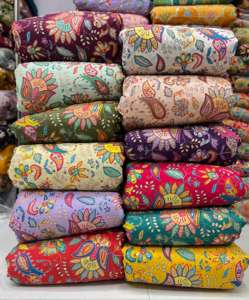 Tela de Chinon Chifón Estampada Premium, No Tejida, de Peso Medio, con Diseño Fluido para Accesorios y Prendas de Boda - Diseñadores de Moda - Product Image 4