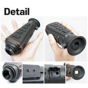 Zerobeam K3กล้องถ่ายภาพความร้อนแบบพกพา, IP54แสดงภาพ CMOS แบบกันน้ำได้25Hz อัตราเฟรมในระยะยาวการตรวจจับกลางแจ้ง - Product Image 6