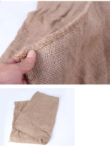 Sacs en jute B-Twill de haute qualité avec logo personnalisé 100% naturel écologique pour 25-40-50-60-90-100 KG emballage de riz cadeau d'achat - Product Image 4
