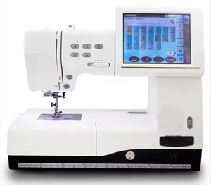 เครื่องเย็บผ้าและปักลายคอมพิวเตอร์รุ่นใหม่ Memory Craft 11000 พร้อมหน้าจอสัมผัสสีและระบบป้อนด้ายอัตโนมัติ - Product Image 1