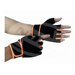 High Quality PVC Gym Gloves with Custom Logo Weightlifting Gloves <b>for</b> Men & <b>Women</b> <b>for</b> Training & Fitness Outdoor Fishing Scenes - Product Image 3