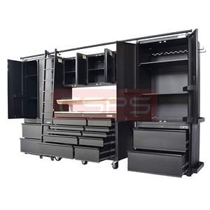 <b>Tool</b> Cabinets Master Set 366cm <b>Tool</b> <b>Storage</b> Cabinet for Mechanic Garage Warehouse Workshop <b>Tool</b> <b>Box</b> Cabinet Set ISTA Standard - Product Image 5