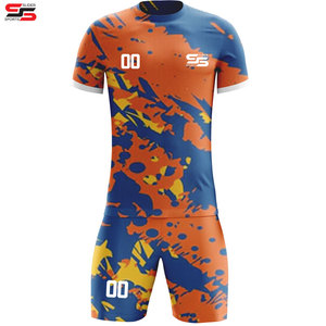 Camisetas de fútbol personalizadas, impresión por sublimación completa, camisetas de fútbol, equipo de Club, uniforme de entrenamiento de fútbol, traje, uniforme de fútbol para hombres - Product Image 1