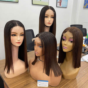 Peluca de Cabello Humano Virgen 100% Vietnamita con Cierre de Encaje HD 4x4, Estilo Liso, Precio al por Mayor - Product Image 4