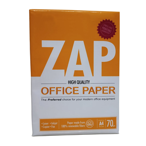 Papel de copia A4 de alta calidad para uso en oficina Marca Zap - Product Image 6