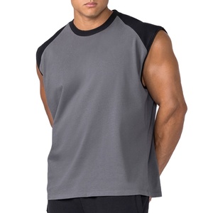 Ropa Deportiva Atlética de Secado Rápido, Camiseta sin Mangas para Gimnasio, Entrenamiento, Running, Ropa de Verano para Hombre, Chaleco Deportivo Holgado a la Moda - Product Image 1
