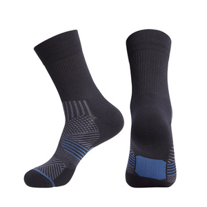 Calcetines Deportivos de Tobillo de Alta Calidad al por Mayor para Hombre, Logotipo Personalizado, Color Blanco Liso, Amarillo, Entrenamiento, Deportes Atléticos - Product Image 3